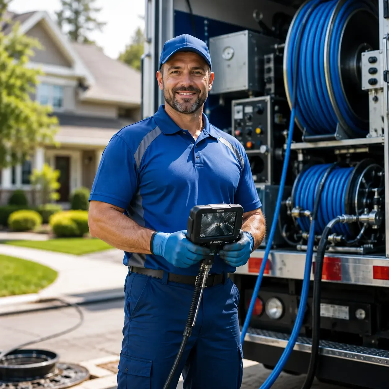 Local outdoor drain cleaning specialists in Champlin, MN
